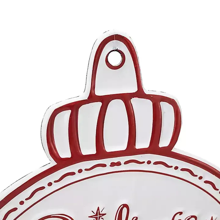 Believe in Magic of Christmas Ornament Wall Plaque