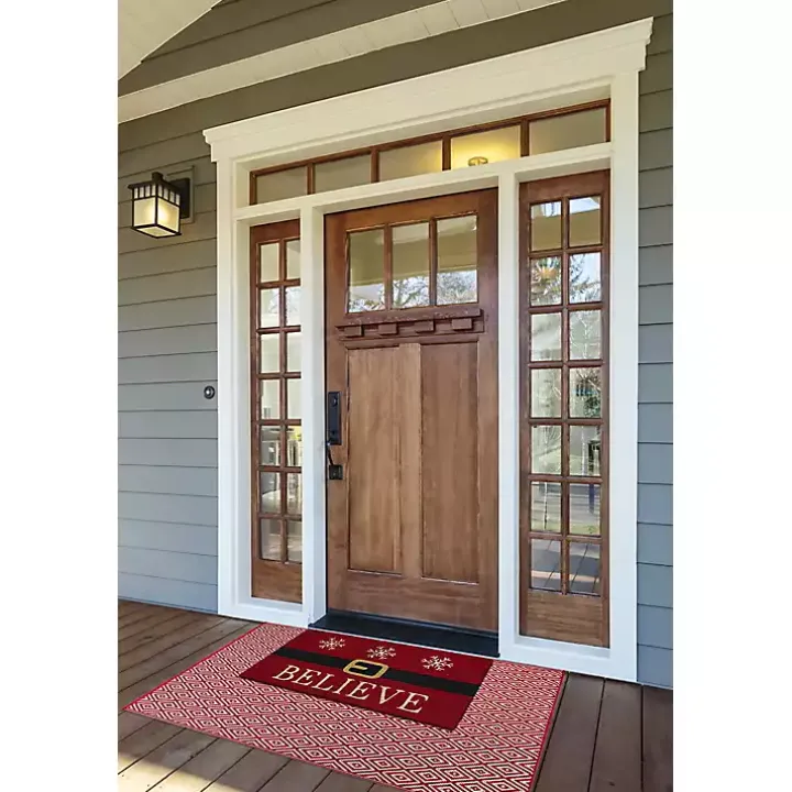 Believe Santa Doormat