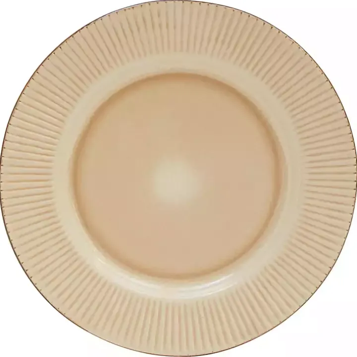 Betsy Cream Ribbed 16-pc. Dinnerware Set