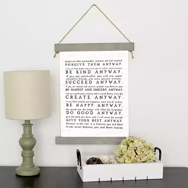 Between You & God Wall Plaque