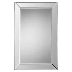 Beveled Frame Rectangle Wall Mirror