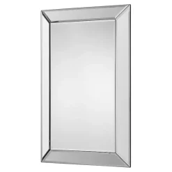 Beveled Frame Rectangle Wall Mirror