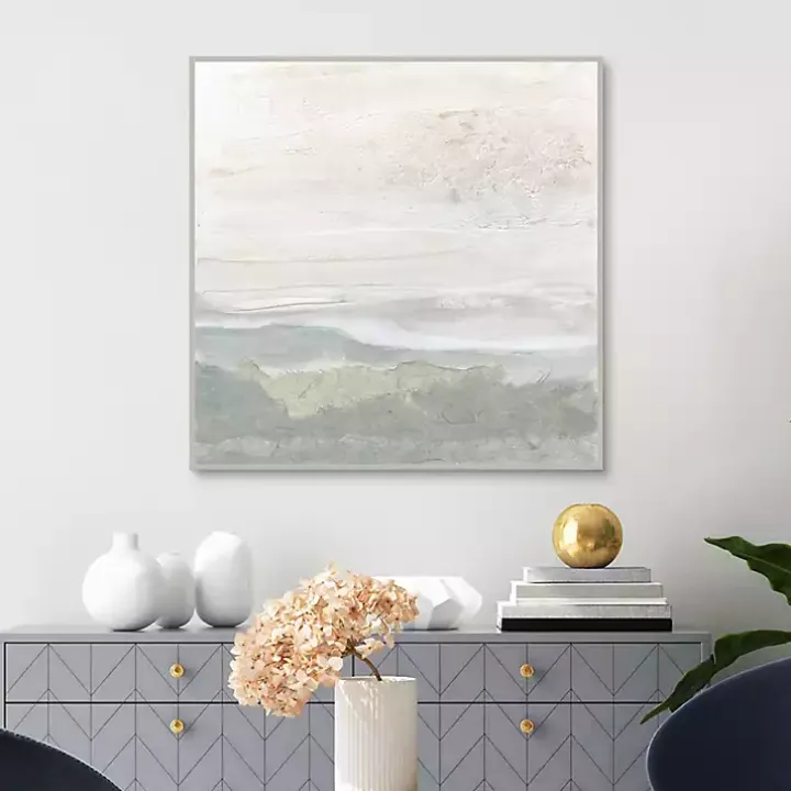 Beyond the Brush Framed Art Print