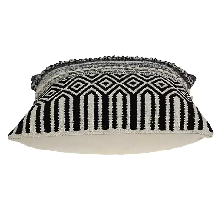 Bianca Boho Textural Throw Pillow