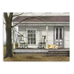Billy Jacobs The Long Wait Canvas Art Print