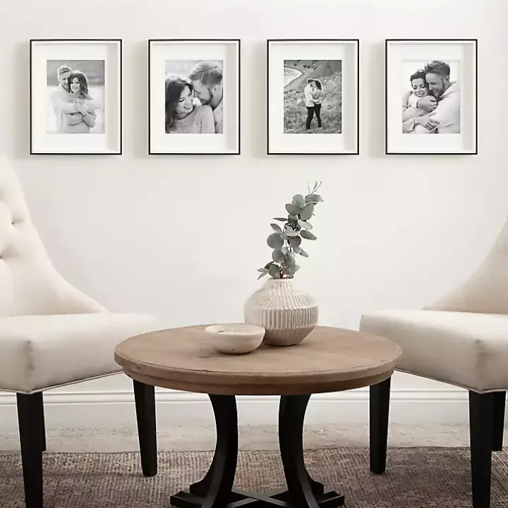 Black & White Gibson 4-pc. Gallery Wall Frame Set