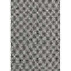 Black & White Trellis Indoor/Outdoor Runner, 3x8
