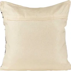 Black and Cream Twisted Indoor/Outdoor Pillow