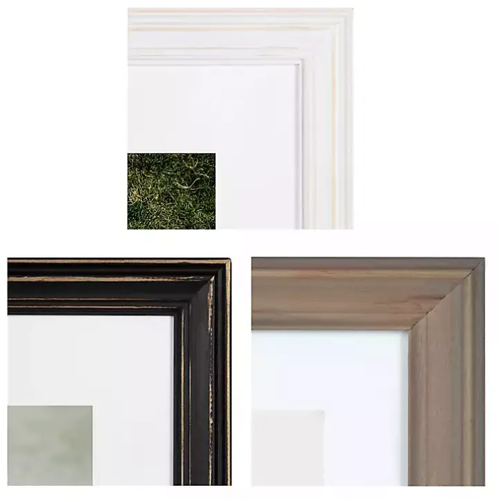 Black and Gray 10-pc. Gallery Wall Frame Set