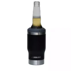 Black Beverage Tumbler Koozie