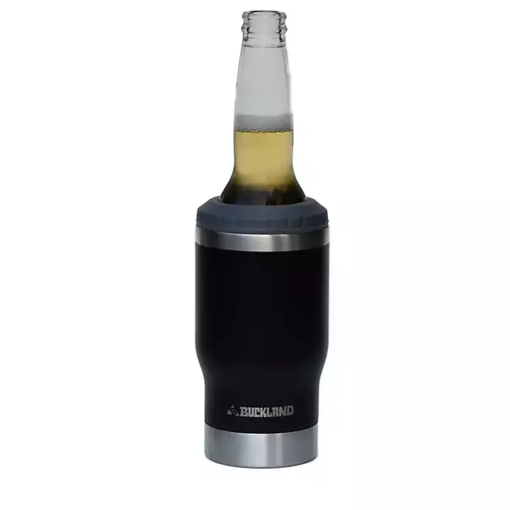 Black Beverage Tumbler Koozie