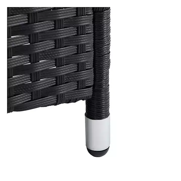 Black Box Wicker 4-pc. Outdoor Living Set