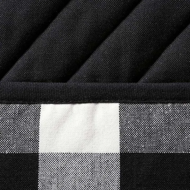 Black Buffalo Check 3-pc. Potholder & Towel Set
