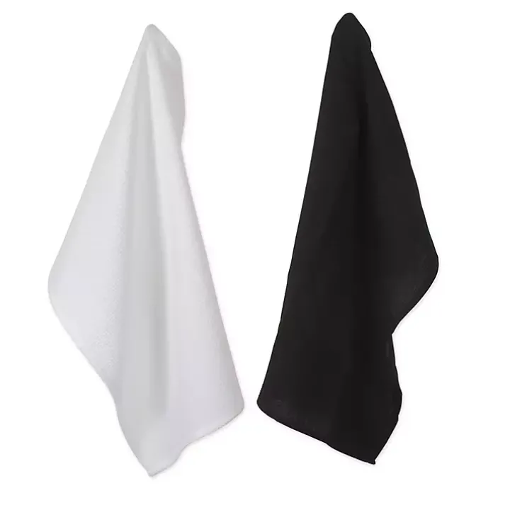 Black Buffalo Check 3-pc. Potholder & Towel Set
