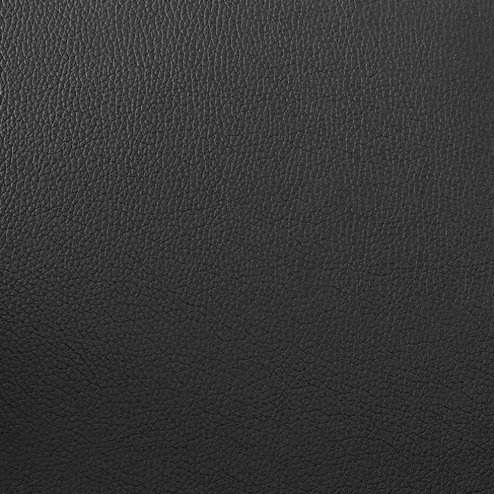 Black Faux Leather Monte Dining Chair