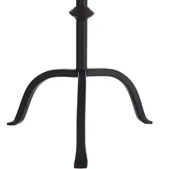 Black Iron Candle Holder