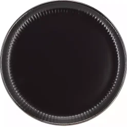 Black Leo Stoneware 16-pc. Dinnerware Set