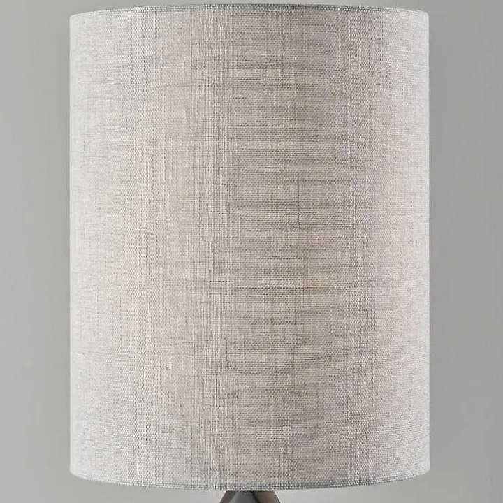 Black Mayfair Open Floor Lamp