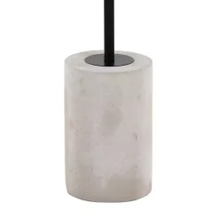 Black Metal & Concrete Janis Cocktail Table