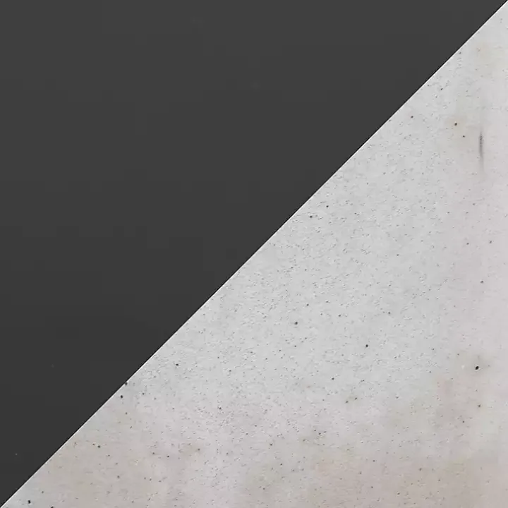 Black Metal & Concrete Janis Cocktail Table