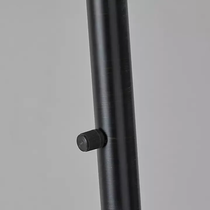 Black Metal Arch Modern Floor Lamp