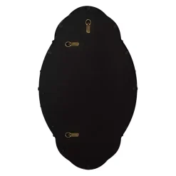 Black Novella Baroque Wall Mirror