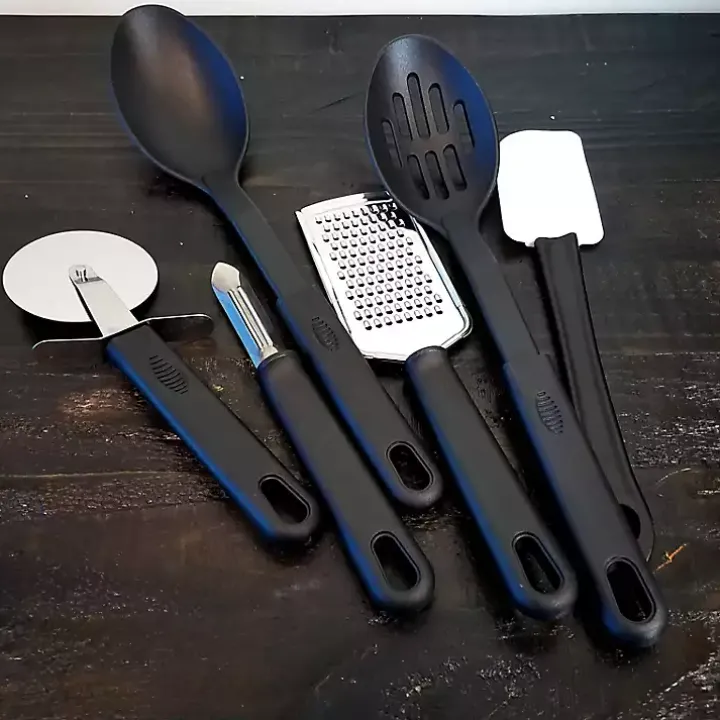 Black 20-pc. Kitchen Prep Set