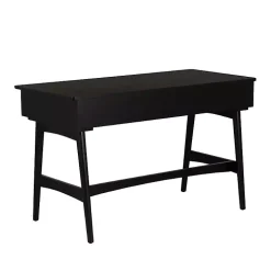 Black Rattan Ryker Desk