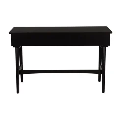 Black Rattan Ryker Desk
