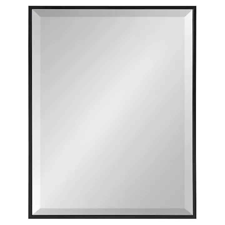Black Ryder Wall Mirror