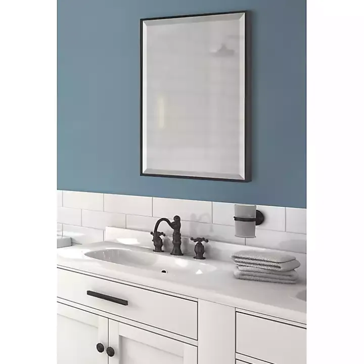 Black Ryder Wall Mirror