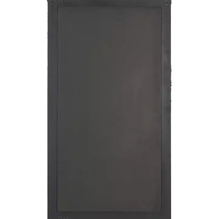 Black Textured Zoelle Wall Mirror