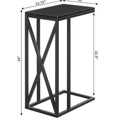 Black Tucson C-Table