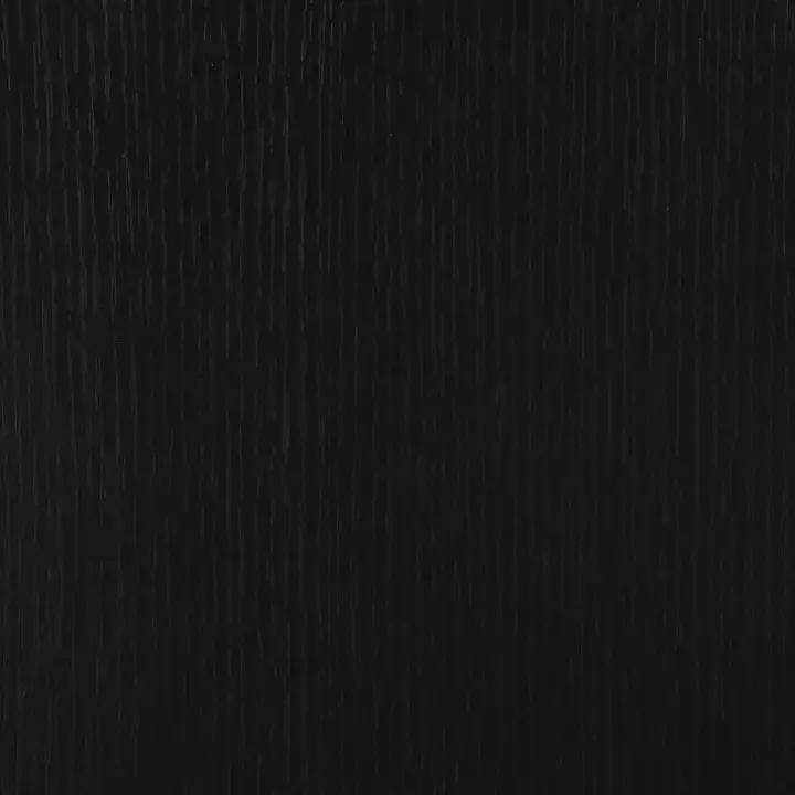 Black Wood 2-Door Windowpane Media Cabinet