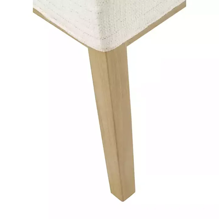 Blair White Stain Proof Dining Chair