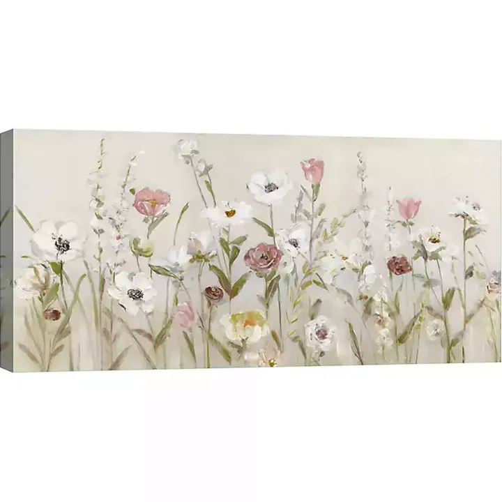 Blooming Around Canvas Art Print