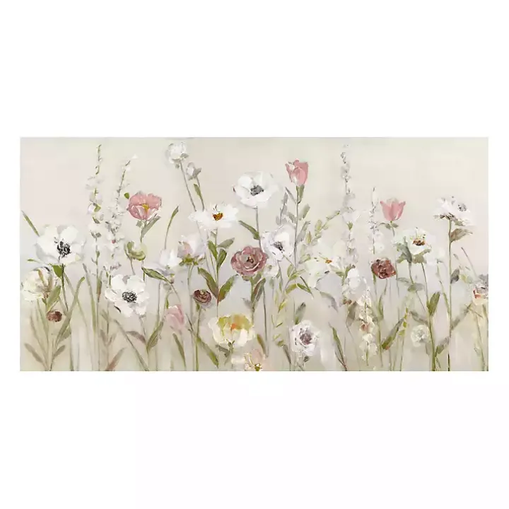Blooming Around Giclee Canvas Art Print