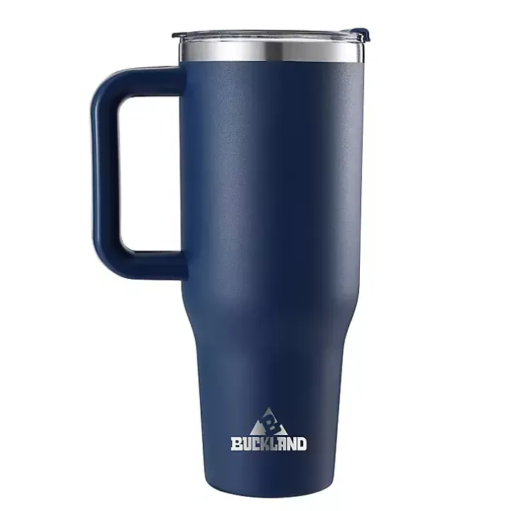 Blue 40 oz. Insulated Travel Tumbler