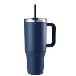 Blue 40 oz. Insulated Travel Tumbler