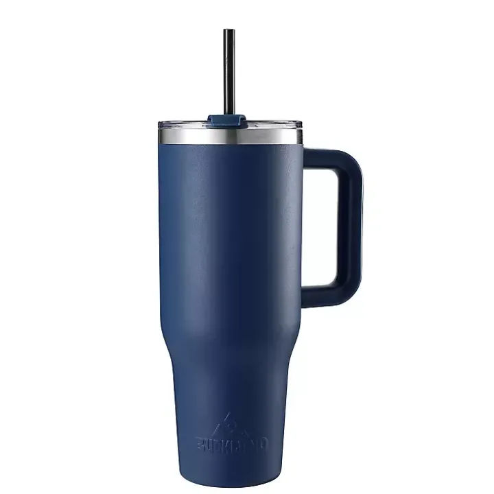 Blue 40 oz. Insulated Travel Tumbler
