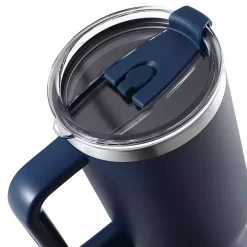 Blue 40 oz. Insulated Travel Tumbler