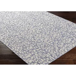 Blue Amur Outdoor Rug, 5x7