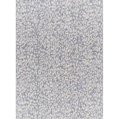 Blue Amur Outdoor Rug, 9x12