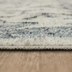 Blue and Cream Granary Runner, 2x8