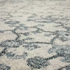 Blue and Cream Granary Runner, 2x8