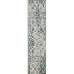 Blue and Cream Granary Runner, 2x10