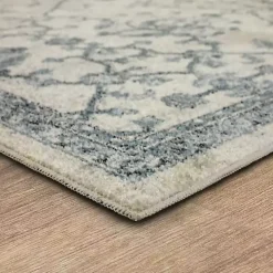 Blue and Cream Granary Runner, 2x10