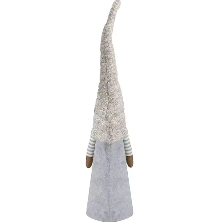 Blue and Gray Gnome Figurine