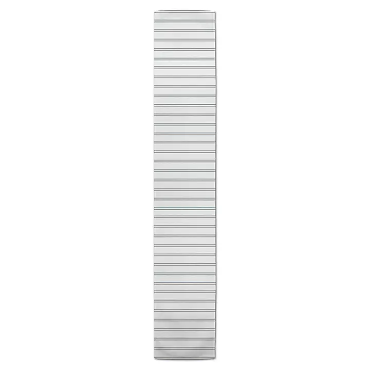 Blue and White Country Stripe Table Runner, 90 in.