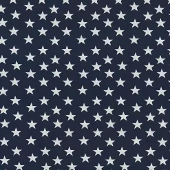 Blue and White Stars Outdoor Loveseat Cushion